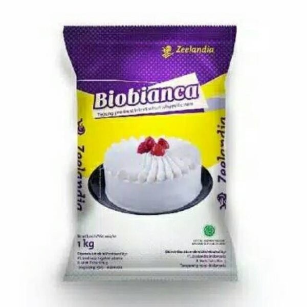 

Promo ZEELANDIA BIOBIANCA 1KG - INSTANT WHIPPED TOPPING POWDER - ZEELANDIA