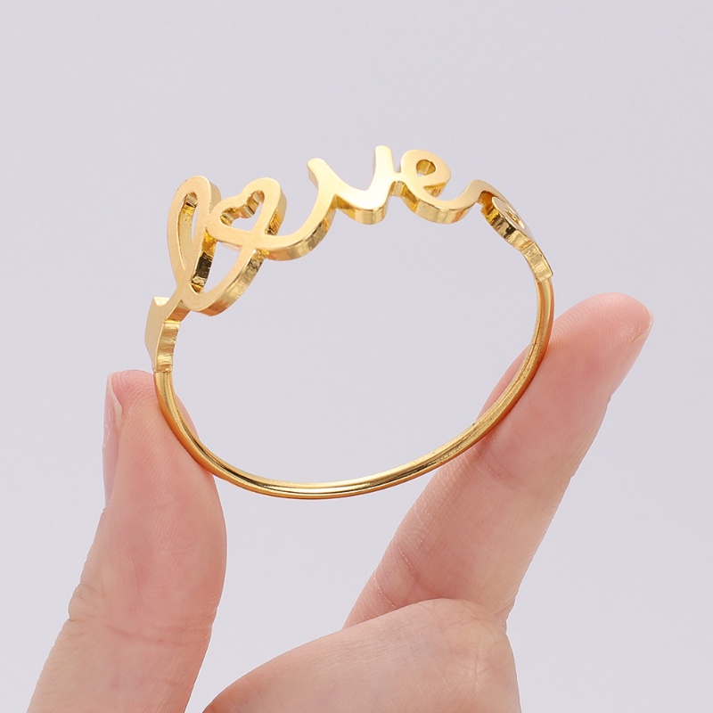 Kreatif Surat Cinta Paduan Seng Cincin Serbet/Restoran Barat Meja Makan Manners Layout Aksesoris