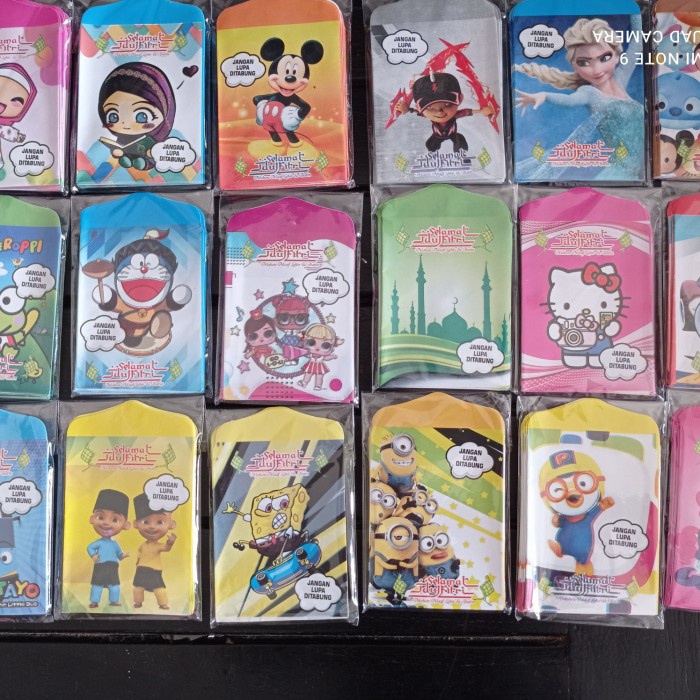 

Amplop Lebaran paket 100 lembar