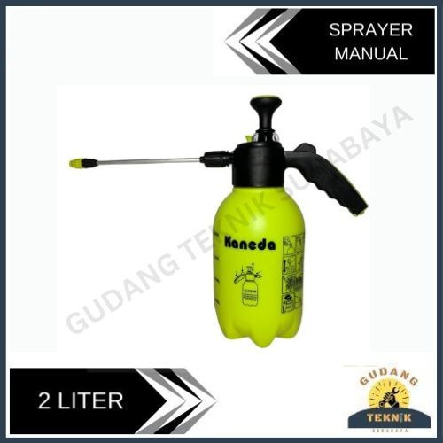 Kaneda Semprotan Disinfektan 2L / Sprayer Manual Botol Kecil 2 Liter / Semprotan Burung