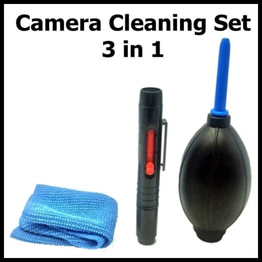 Camera Cleaning Set 3 in 1 Kamera Lenspen LP1