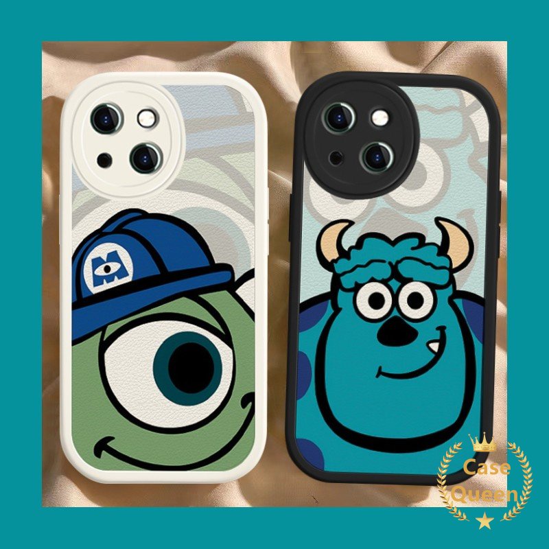 Trendy Brand Monsters University Soft Tpu Case Infinix Hot 10 Lite Note 8 Hot 11s 9 10s 10 11 10T Play Smart 5 6 Cartoon Disney Shockproof Back Cover