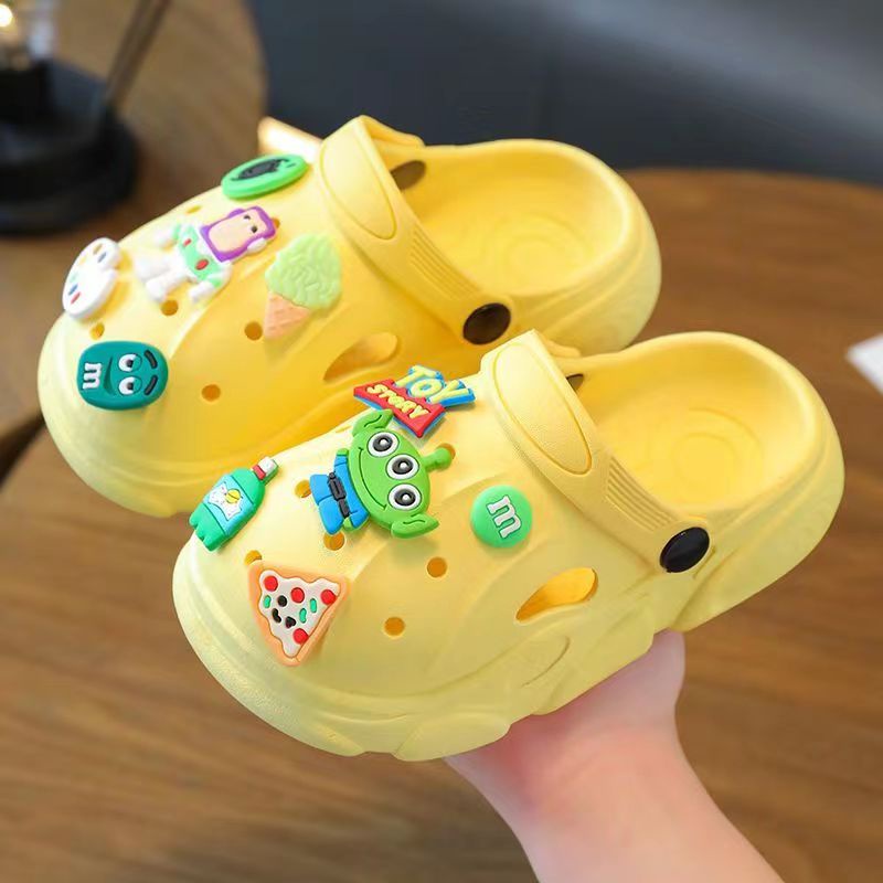 PROMO 12.12 PUNCAK Okaybaby B280 Sendal Slop Toy Story Import Kekinian Sandal Baim