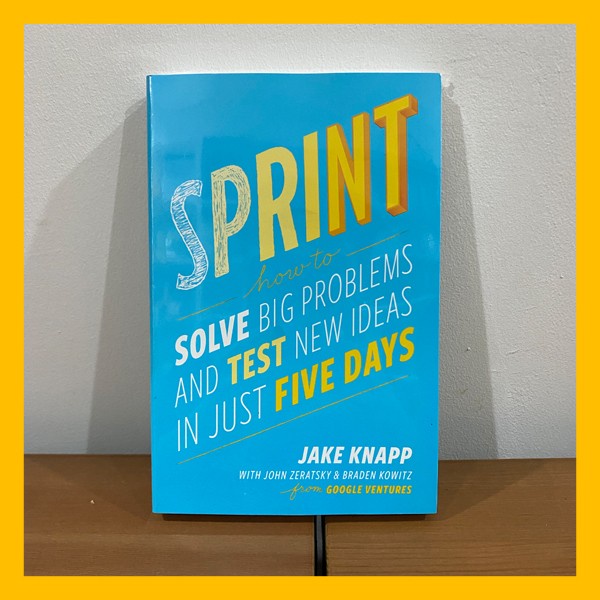 Buku cetak Import Sprint by Jake Knapp