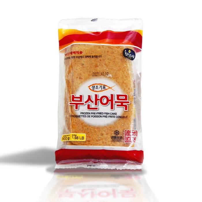 

Odeng / Fish Cake Busan 900g