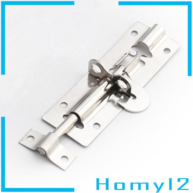 [HOMYL2] Door Latch Sliding Barrel Door Bolt Untuk Kennels Loker Kamar Mandi