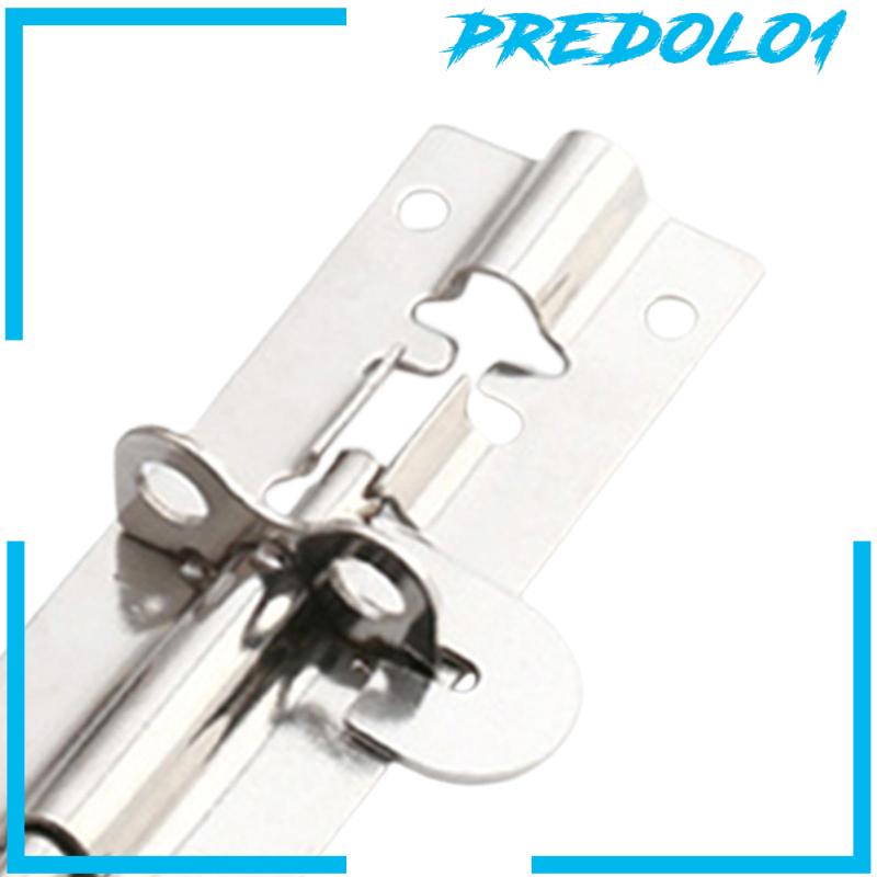 [Predolo1] Grendel Pintu Sliding Barrel Door Bolt Untuk Kennel Loker Kamar Mandi