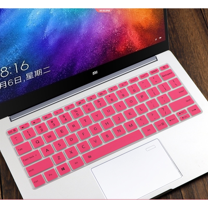 Cover Keyboard Laptop Protecter Notebook Keyboard Film 12.5 inch Silikon Tahan Air Debu Untuk xiaomi air12.5 inch [ZXL]