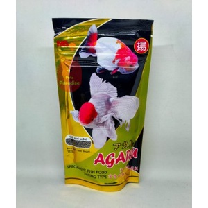 Makanan Ikan Pelet Ikan Hias Agaru Gold Fish Siking Type 100 Gram