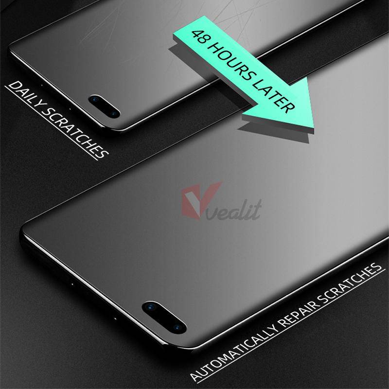 3pcs Film Hidrogel Matte Untuk Huawei P50 P40 P30 P20 Mate50 40 30 20 Pro Y9 Y9S Prime Y7P Y7A Y7 Pro Y6P Anti Sidik Jari Untuk Nova 10 8 8i 7i 4 4e 3i 9 7 SE Y90 Y70 Plus