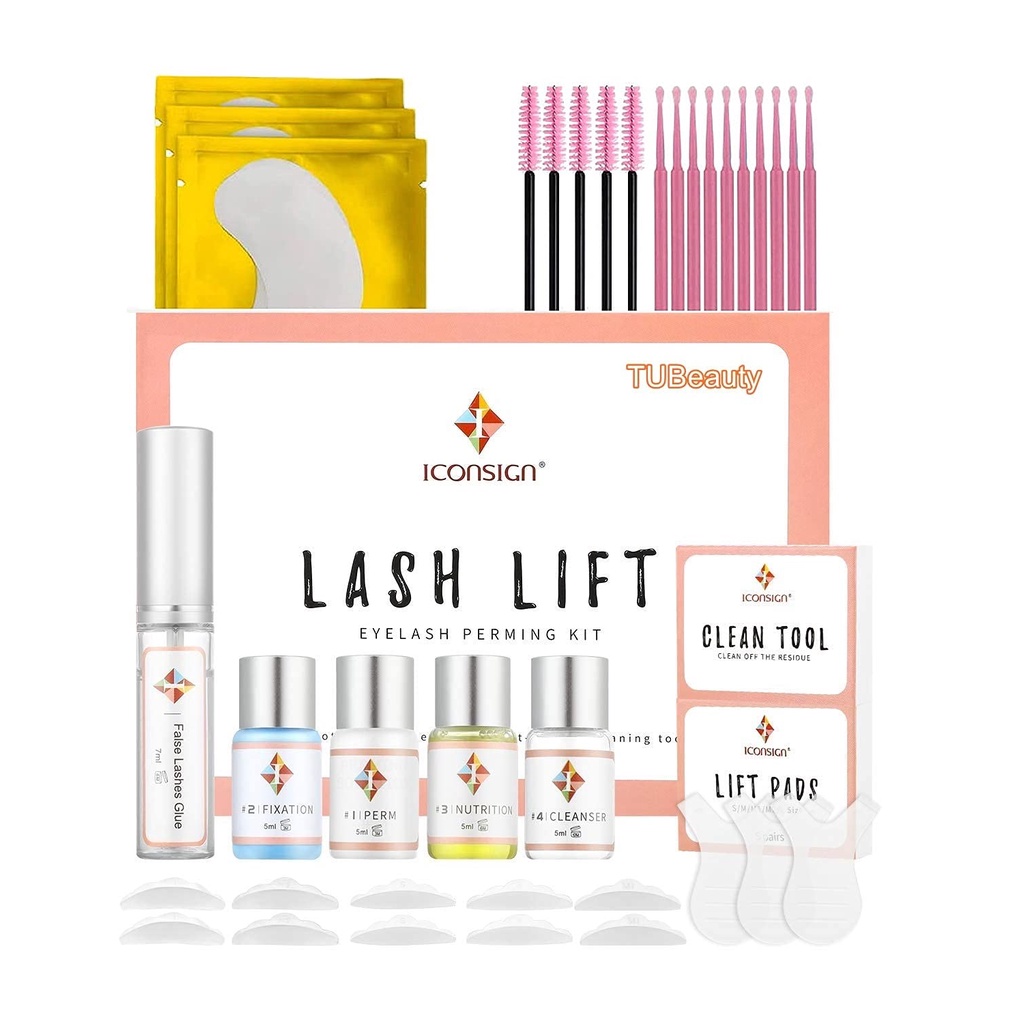 (READY &amp; ORI) ICONSIGN Eyelash Lash Lift Lifting Kit / Pelentik Keriting Bulumata IKA-001U