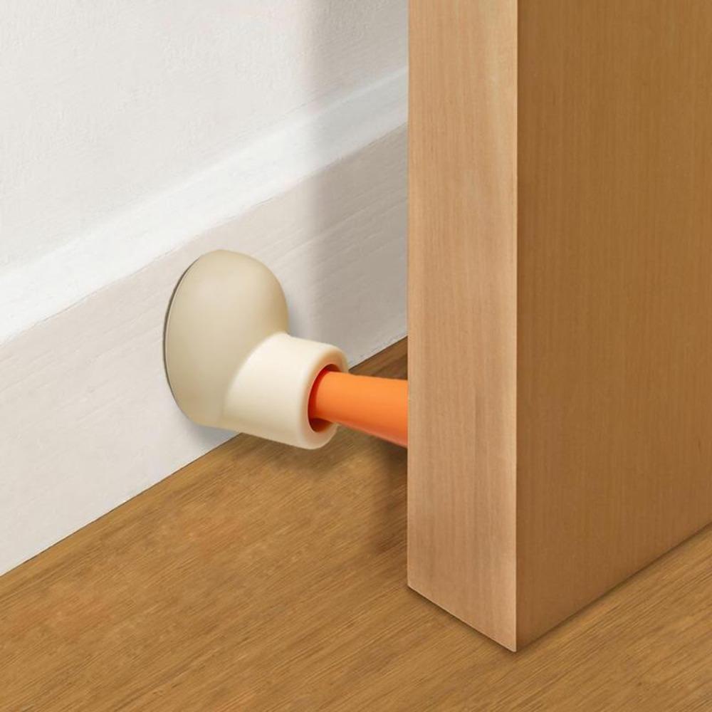 [Elegan] Door Stopper Anti-Tabrakan Kreatif Pelindung Anti-shock Dekorasi Rumah Antibump Safety Self Adhesive Door Suction