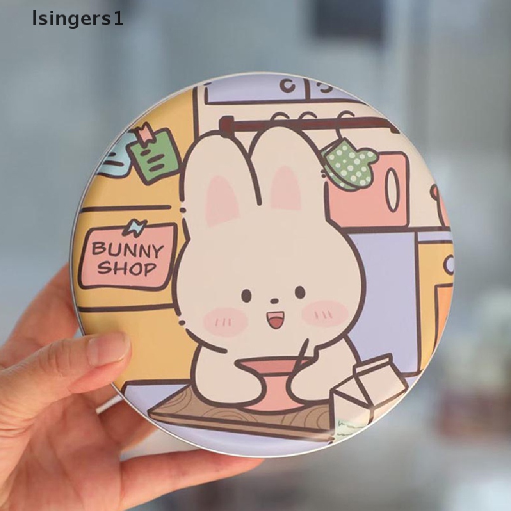 [lsingers1] Kartun Candy Box Koper Serba Serbi Penyimpanan Perhiasan Dapat Home Decor Container Butik