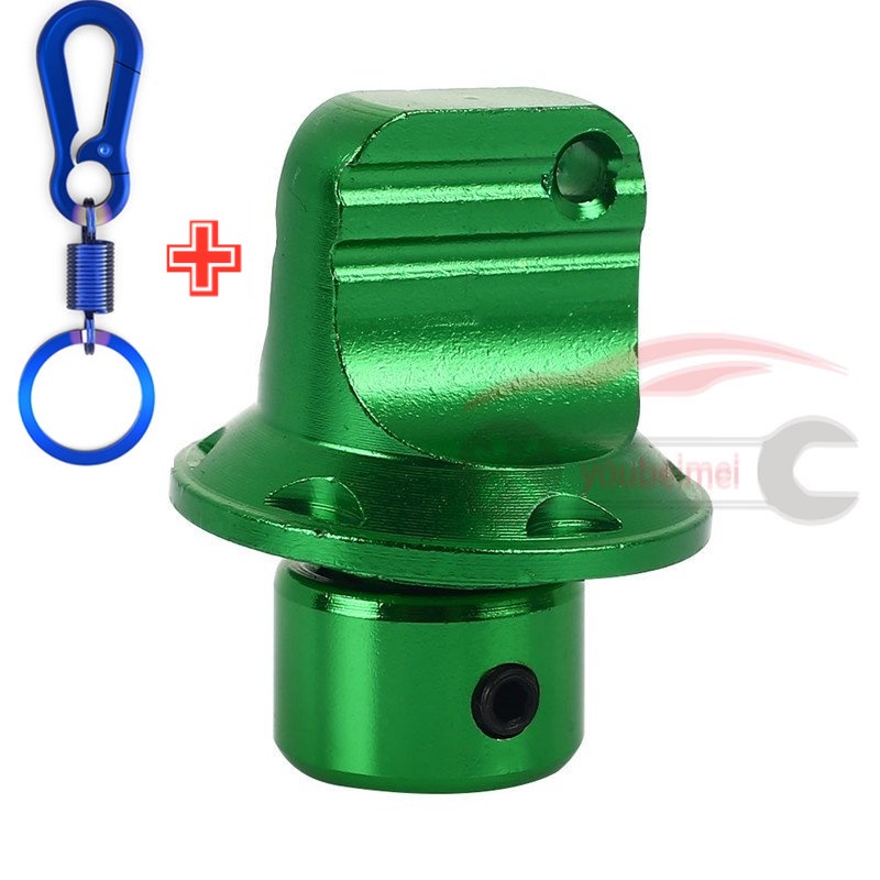 1pcs/universal CNC Key Bit Hexagon Key Tip Kunci Motor Penutup Kepala Kunci Motor Key Head Moldings Kunci Listrik Retrofit Aksesoris Bakaran Titanium Key Head Racing Boat Hexagonal