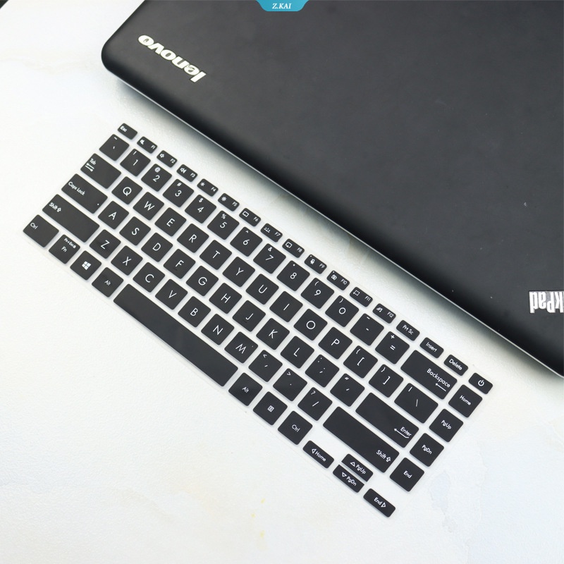 Pelindung Keyboard TPU Anti Air Dan Debu Bisa Untuk Komputer Model Dell 14inch Lingyao X14 High Quality Pelindung Laptop Kulit Film Tahan Debu [ZK]