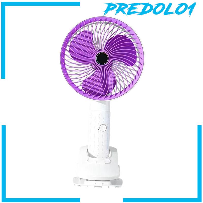 [Predolo1] Kipas Angin Meja Mini Plug in Portable 3speed Untuk Rumah Ruang Belajar Kamar Tidur