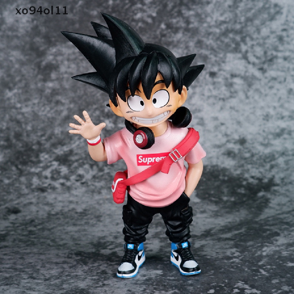 Xo Anime Dragon Ball Tide Brand Pasang Main Jalanan Son Goku Action Figure Model OL