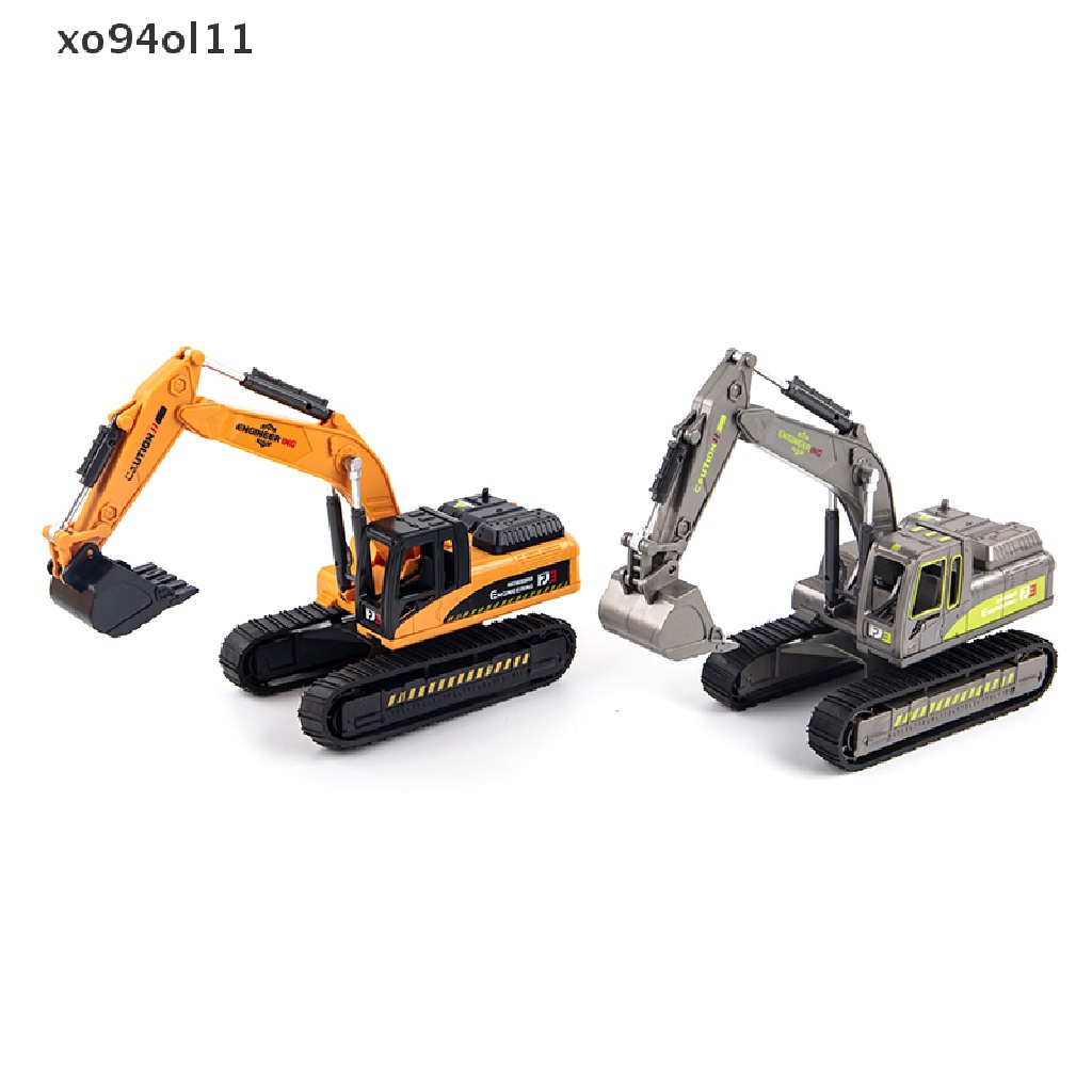 Xo 1PCS Simulasi excavator model Imitasi Tinggi die casg metal Mainan Anak Pacar Hadiah Simulasi alloy Mobil Mainan Untuk Hadiah Anak Laki-Laki Dekorasi Rumah OL