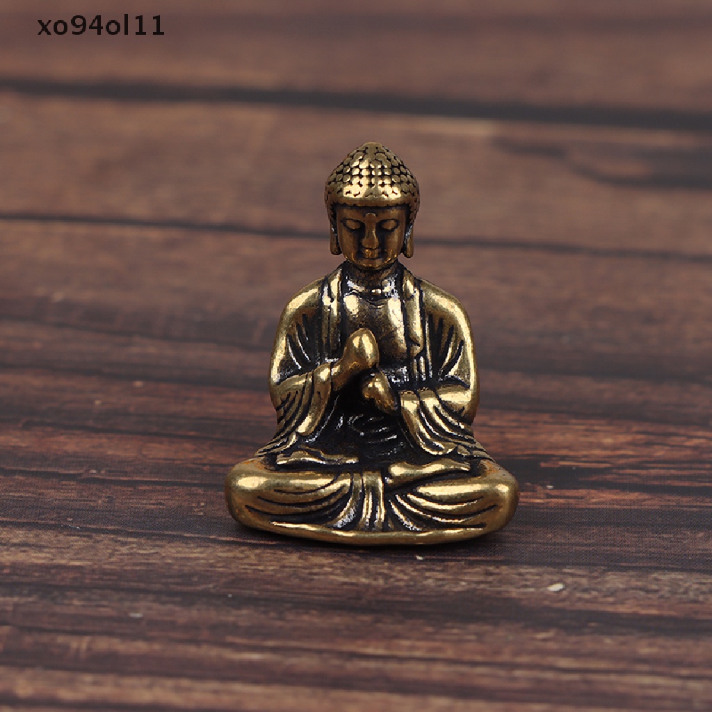 Xo Maitreya Buddha Satue Taman Dekorasi Rumah Crafs Miniatur Fingure Hadiah OL