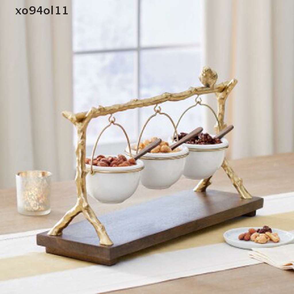 Xo Multi-Layer Cake Stand Pesta Pernikahan Dessert Table Candy Fruit Plate Cake Tray OL