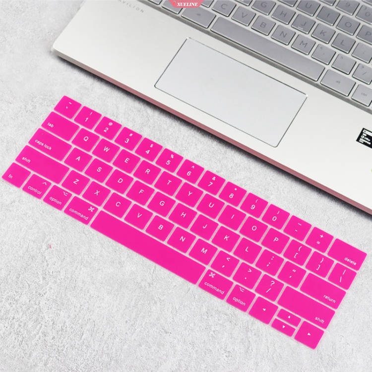 Untuk Macbook Pro A1706, A1989, A2159,, A1707 13.3-inch Silikon Laptop Keyboard Cover Case film Pelindung Pelindung Kulit [ZXL]