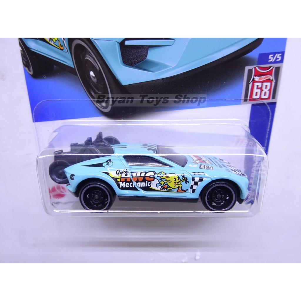 Hot Wheels TH Reguler Rise 'N Climb Hijau Tosca