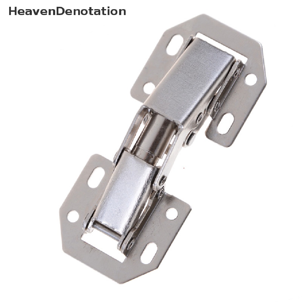 [HeavenDenotation] Engsel Lemari Lubang Tanpa Bor 3inch Spring Frog Hinge Lemari Full Obras HDV