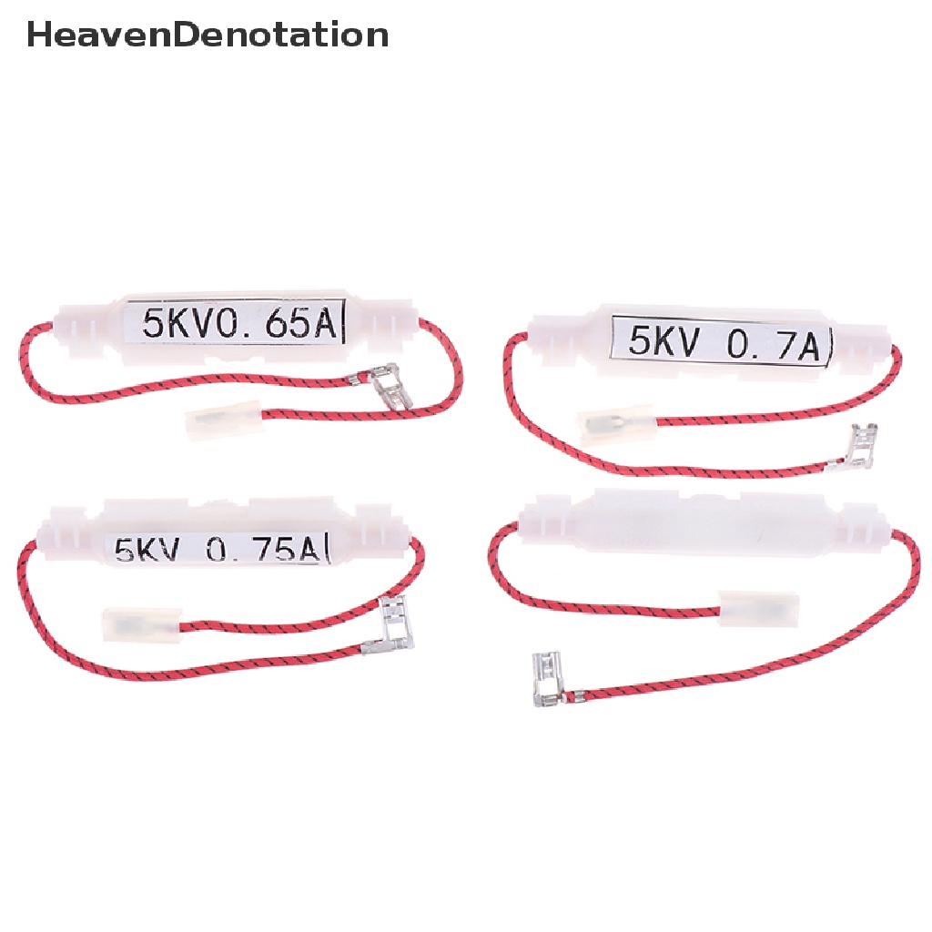 [HeavenDenotation] 1pc 5KV 0.85A Sekring Tegangan Tinggi Untuk Universal Fuse Holder Microwave Ovens Parts HDV