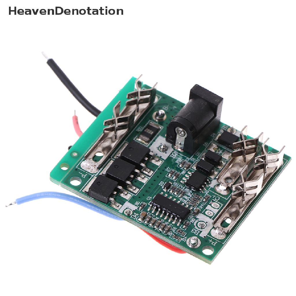 [HeavenDenotation] 5s 18V 21V 20A Charging Protection Board Papan Sirkuit Perlindungan HDV