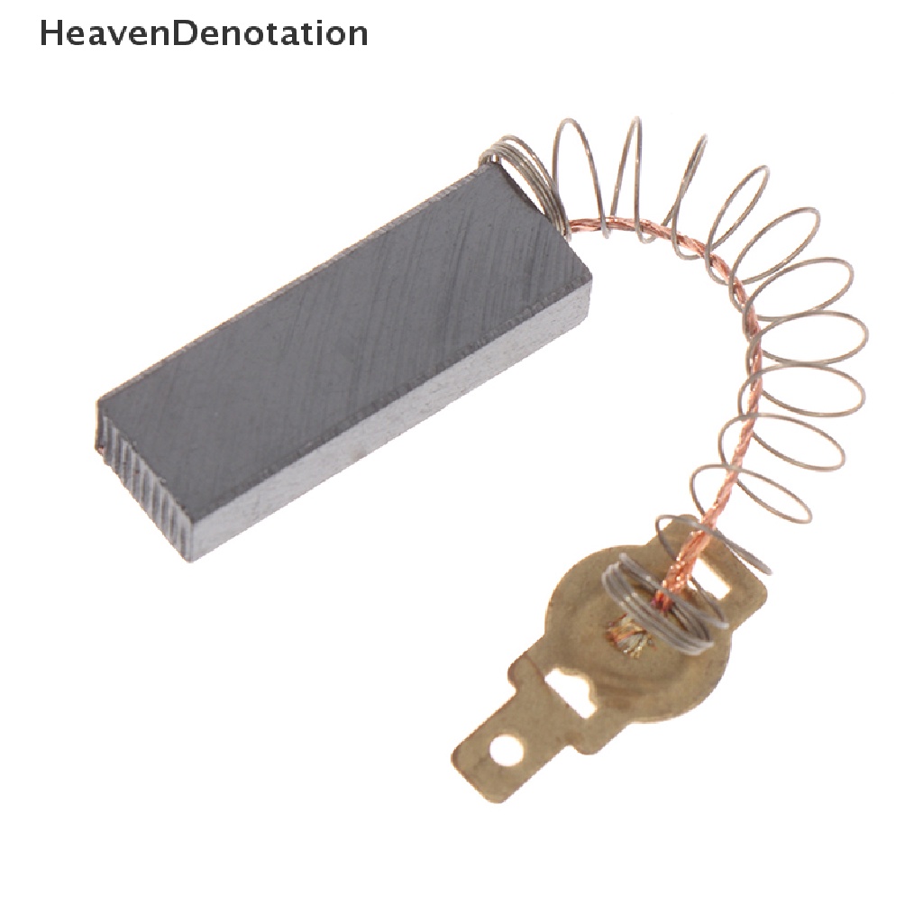 [HeavenDenotation] 2pcs Per Dan Kabel Sikat Karbon Motor Listrik Untuk Pembersih Kolektor Debu HDV