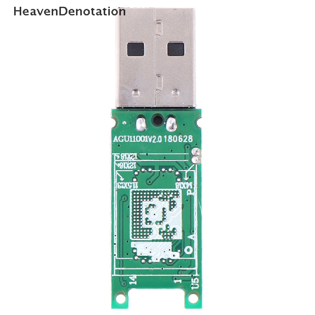 [HeavenDenotation] Adaptor USB 2.0 eMMC BGA169 153emcp PCB Main Board Tanpa Memori Flash HDV