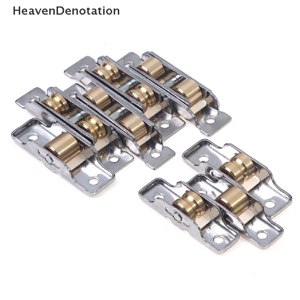 [HeavenDenotation] Roda Sliding Rollers Heavy Mute stainless steel Sliding Door Bearing Rollers HDV