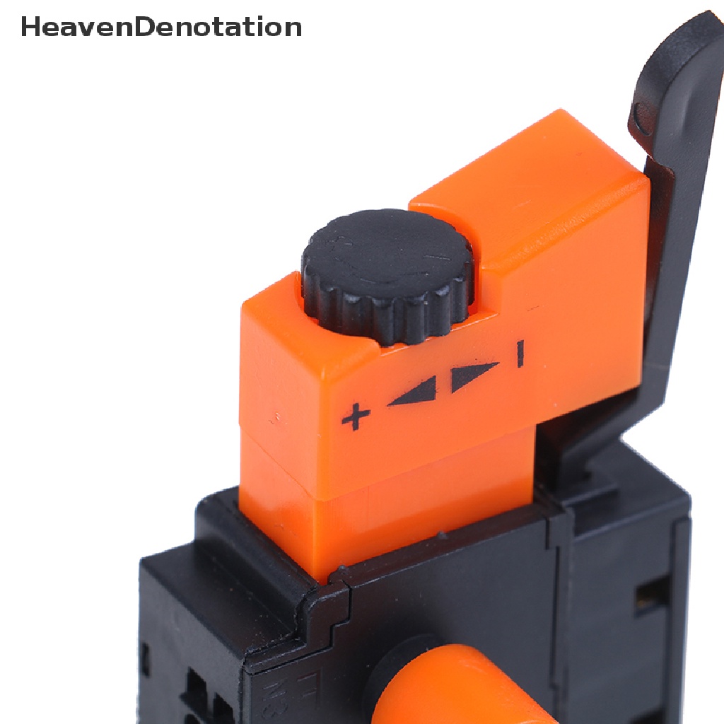 [HeavenDenotation] Fa2/61bek lock on power Bor Tangan Listrik Kontrol Kecepatan trigger switch 220v6a HDV