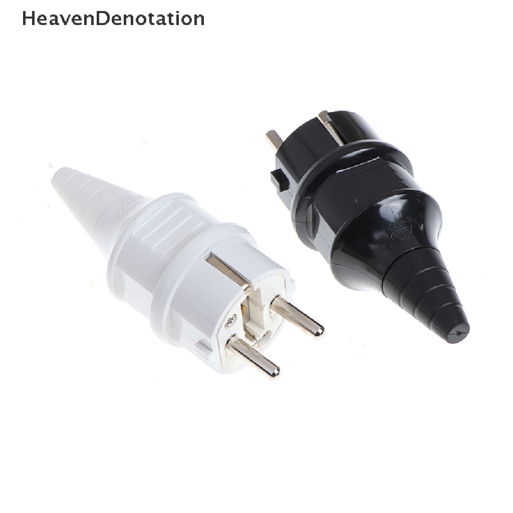 [HeavenDenotation] Adaptor Stopkontak Soket Soket Male Power Rewireable Industri 250V4000W HDV