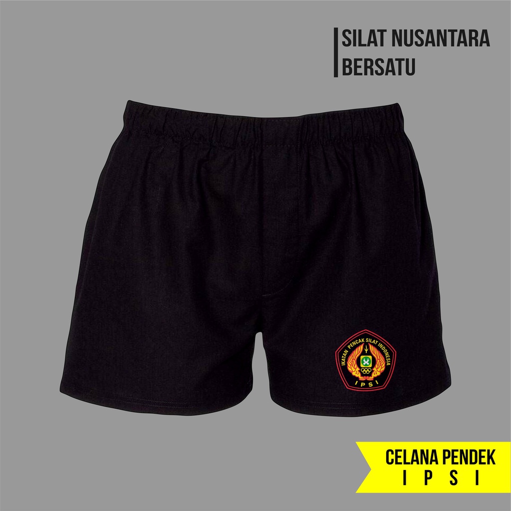 CELANA SILAT IPSI - CELANA PENDEK SILAT DAN BOXER KODE IPSI