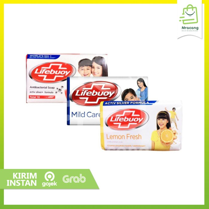 Lifebuoy Sabun Mandi Batang 100gr