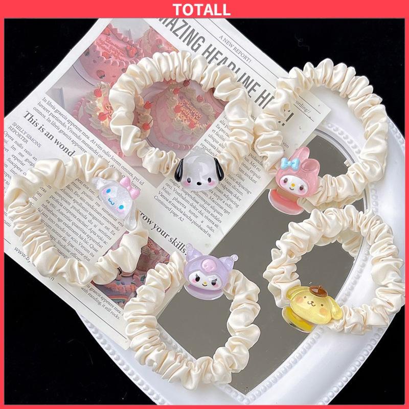 COD 1 Pc Kunciran Karet Gelang Sanrio Kulomi Lucu-Totall