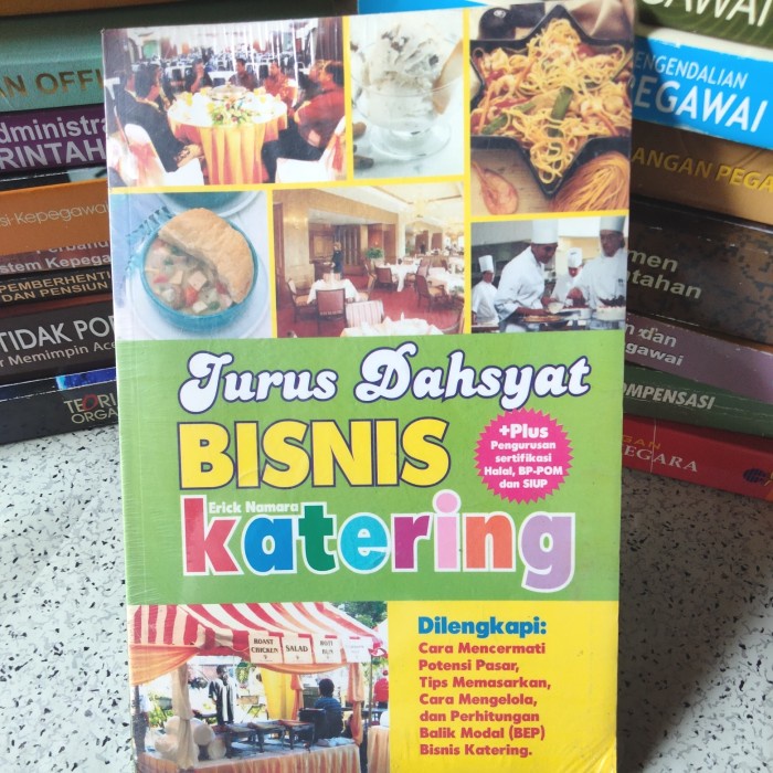 Buku Bisnis, Jurus Dahsyat BISNIS KATERING