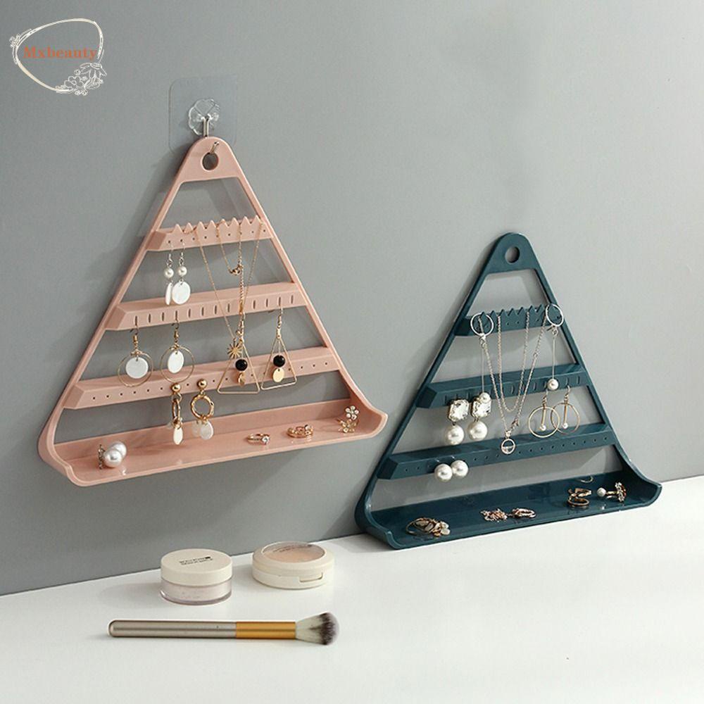 Mxbeauty Rak Display Anting Simple Vintage Wanita Organizer Tempat Anting Rak Anting Aksesoris Fashion