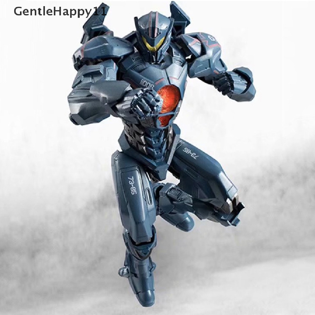 Gentlehappy Pacific Rim Red Tramp Action Figure Mecha Jepang Kamar Meja Ornamen Model Mainan id