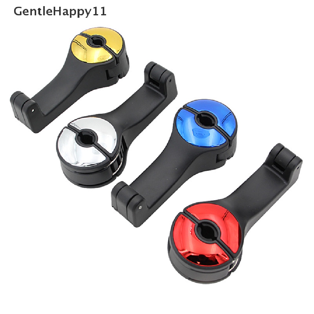 Gentlehappy Car Back Seat Hook Penyimpanan Gantung Multi-Fungsi Handphone Lazy Phone Holder id