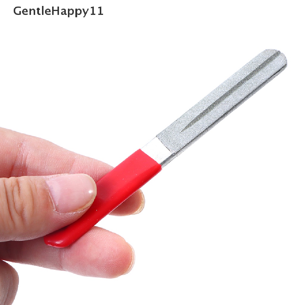 Gentlehappy 1Pcs Diamond Kail Pancing Asah Fishook Sharpening Fishing Tackle Tool id