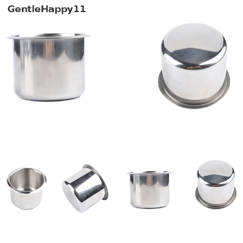 Gentlehappy Car Mounted RV Refitg Aksesoris Refitg Mobil Stainless Steel Water Cup Holder Car Mounted Cup Holder id