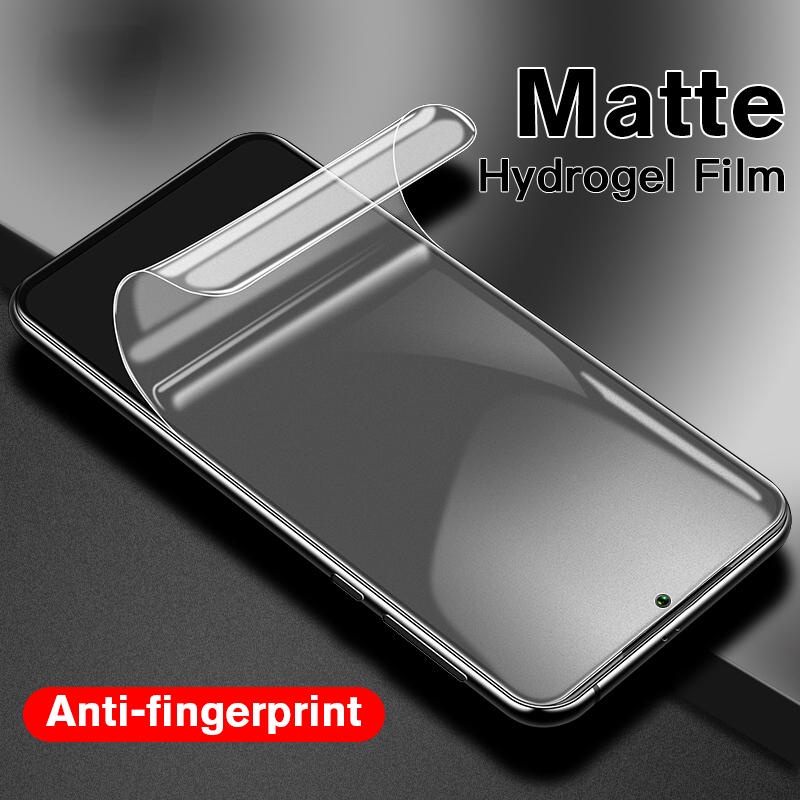 3pcs Film Hidrogel Matte Untuk Xiaomi Redmi Note12 11 11T 11E 10 9 8 7 Pro Plus 9s 11s 11se Pelindung Layarfor Redmi K60 K50 Pro Ultra K40S 11 10 10C 10A 9A 9C 9T A1 Plus