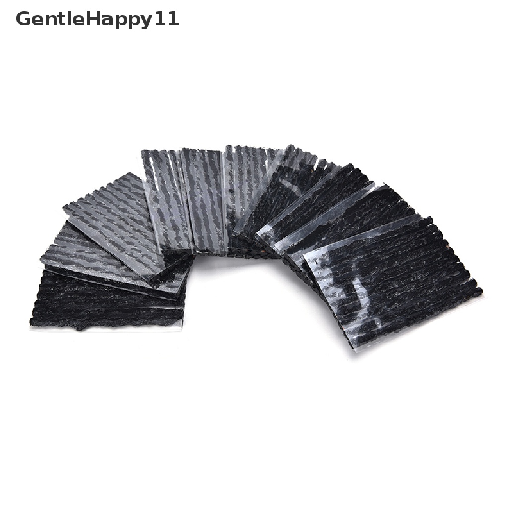 Gentlehappy 100x Tubeless Tire Tyre Repair Kit Strips Plug Mobil Bersepeda Sepeda id