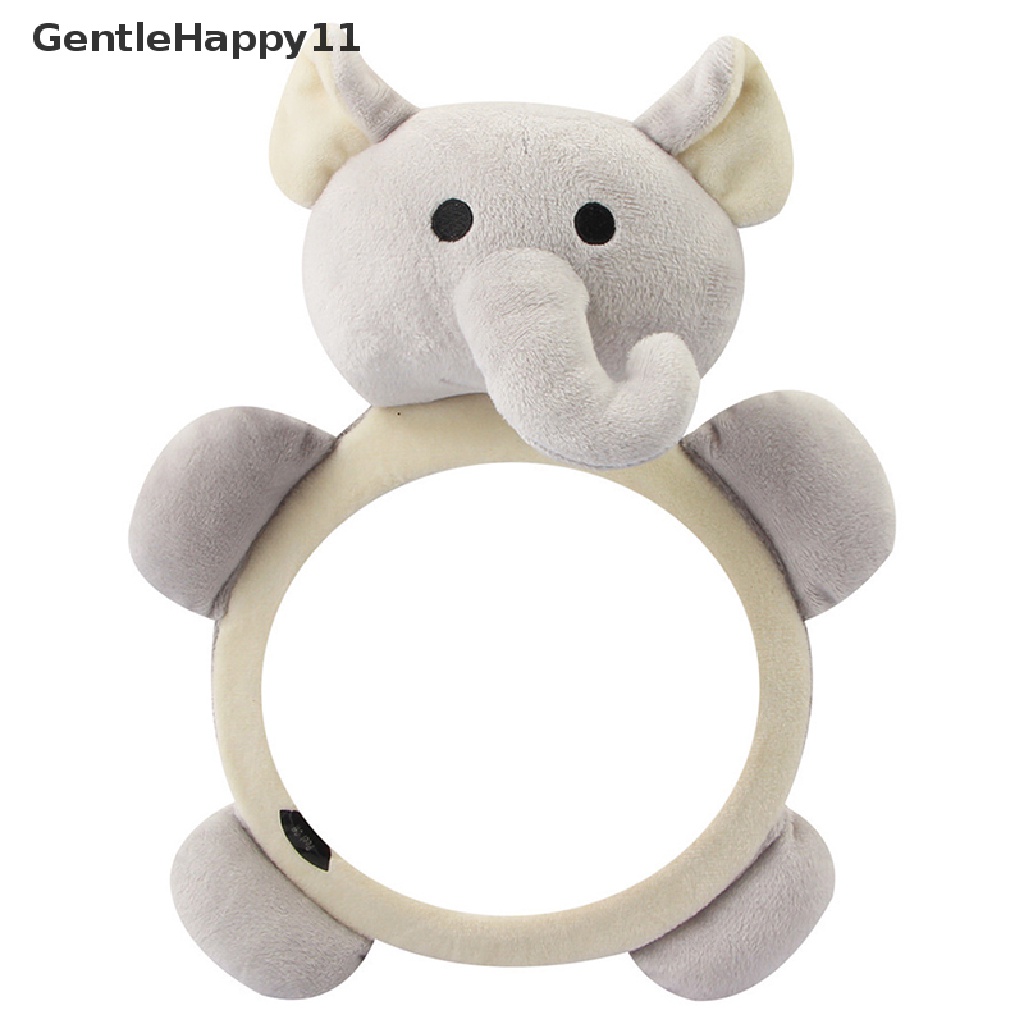 Gentlehappy Cermin Mobil Bayi Kartun Jok Belakang Mobil Spion Hadap Headrest Safety Monitor id