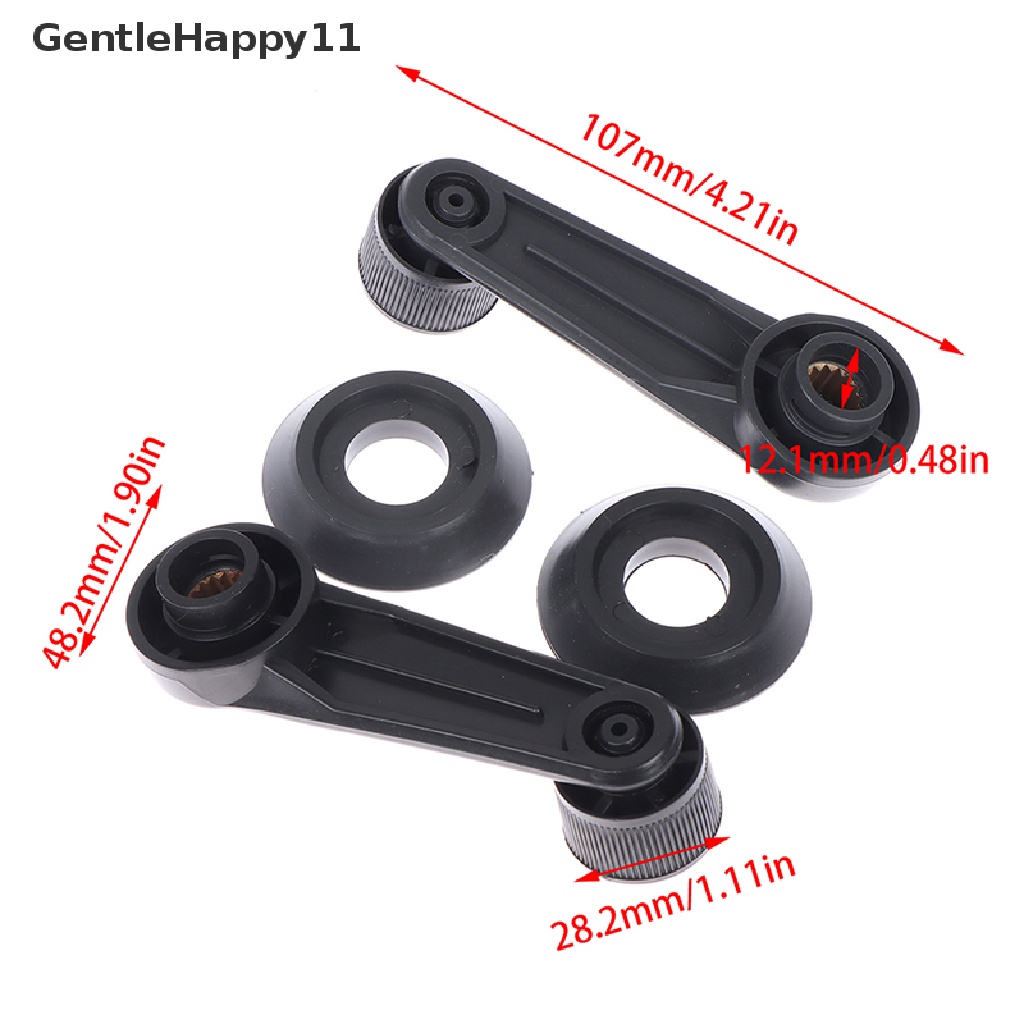 Gentlehappy Universal Aksesoris Mobil Car Window Connect Winder Handle Engkol Tuas Pintu Hand id