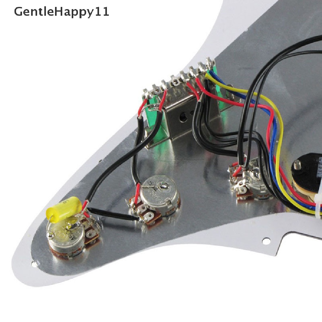 Gentlehappy Saklar Selector Pickup 5arah Dengan Knob Untuk Gitar Elektrik Fender Stratocaster id