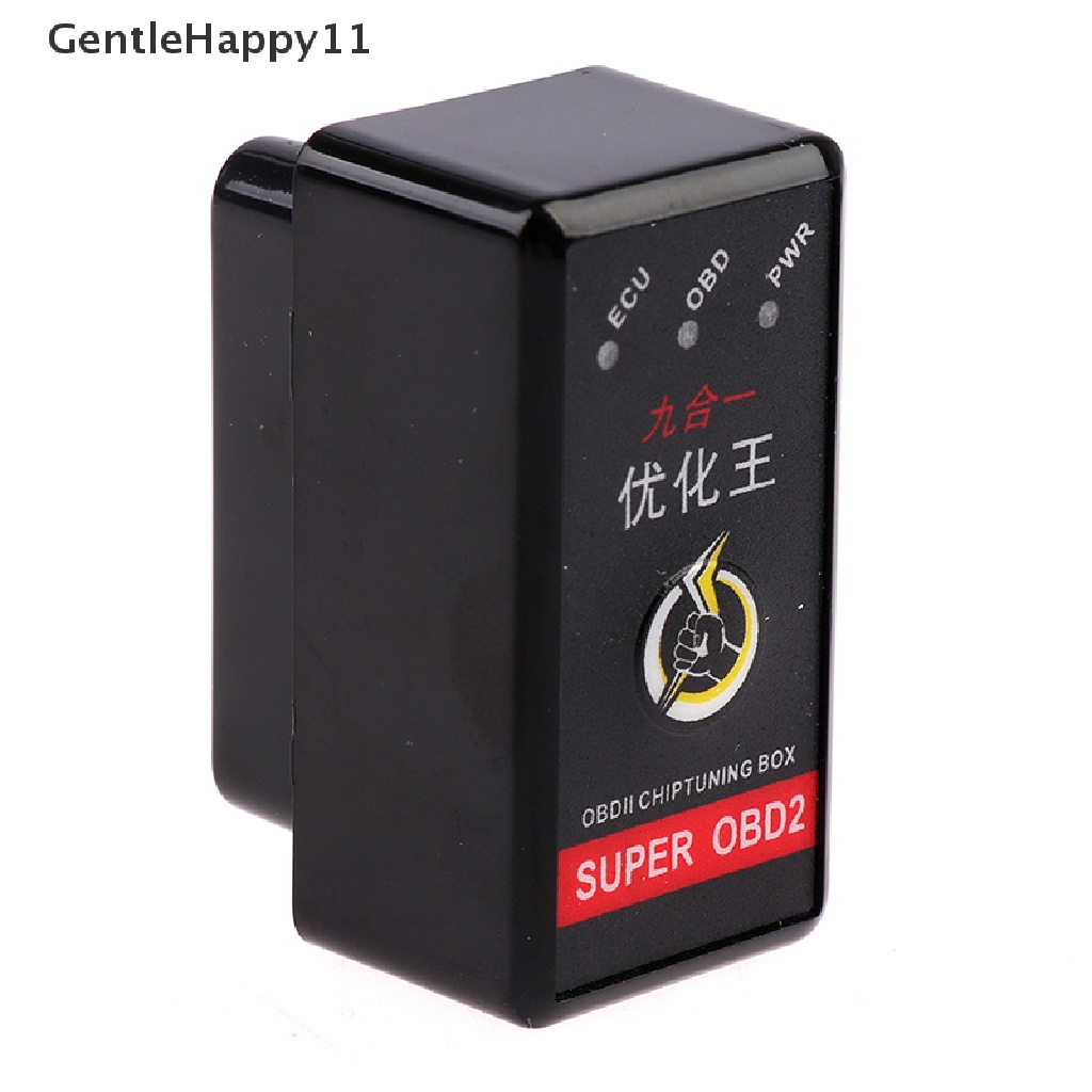 Gentlehappy Super OBD2 Nitro OBD EcoOBD2 ECU Chip Tuning Box Colokan Bbm Mobil Lebih Hemat Daya id