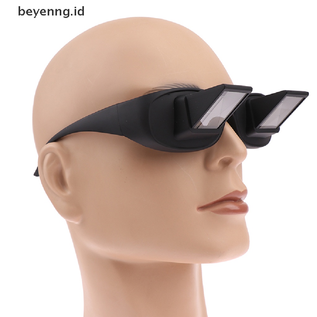 Beyen Lazy Creative Periskop Horizontal Baca Duduk View Glasses Bed Prism Spectacle ID